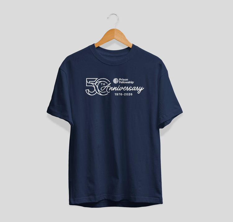 Prison Fellowship 50th Anniversary T-Shirt