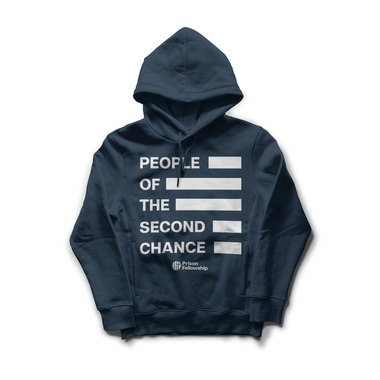 People of the Second Chance Hooded Sweatshirt